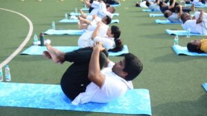 International Day of Yoga: Visakhapatnam gears up with Yogandhra sessions ahead of June 21 RK Beach event