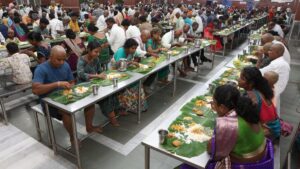 Tirumala serves three lakh free meals a day under TTD Annaprasadam scheme