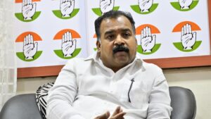 B. Manickam Tagore appointed as Tamil Nadu Congress Committee president