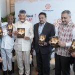 Chandrababu Naidu releases book on his leadership, ‘CBN@361 Degrees’, in Singapore