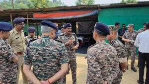 Kukis take out ‘coffin rally’ in Manipur, CRPF chief reviews security