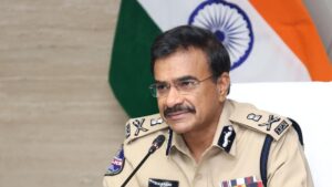 Telangana Police must strengthen technology use, real-time data updates: DGP CV Anand