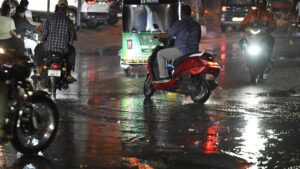Monsoon 2026 LIVE: IMD issues red alert for thunderstorms, lightning in Delhi
