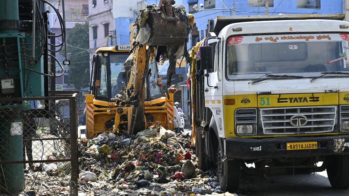 Irregular collection of garbage  leads to proliferation of blackspots in Bengaluru