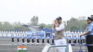 Operation Sindoor demonstrated IAF capability to destroy enemy infrastructure with accuracy and precision: Defence Minister