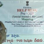 Telugu-only enumeration forms for SIR likely to stir a hornet’s nest