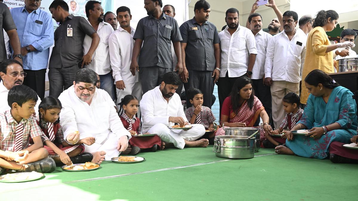 Telangana schools reope; breakfast scheme launched for pre-primary to 12 standard students at govt institutions