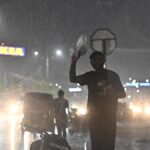 Heavy overnight rain, flooding disrupts life as power supply is hit in western parts of Hyderabad