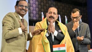 Jitendra Singh pitches for BRICS Space Economy
