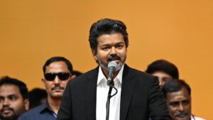 Vijay to attend NITI Aayog Governing Council meeting in Delhi