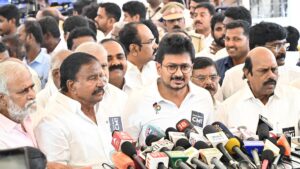 T.N. Governor’s address meant for social media reels of TVK, alleges Udhayanidhi Stalin