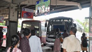 Sivakumar K.B. takes charge as managing director of KSRTC in Karnataka