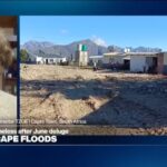 Hundreds still homeless one month on from South Africa’s Western Cape floods