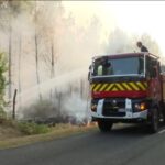 France on red alert for forest fires amid extreme heat