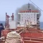 24 Indian sailors rescued from ship hit by U.S. missile