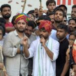 Cockroach Janta Party founder Abhijeet Dipke slapped during protest in Jaipur