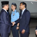 Indonesian FM Sugiono arrives in New Delhi to co-chair 8th Joint Commission Meeting with EAM Jaishankar