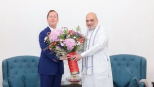 Amit Shah, U.S. Ambassador Gor discuss enhancing India-U.S. security cooperation