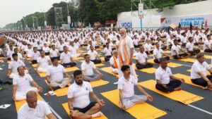 International Yoga Day 2026 LIVE: President Murmu, PM Modi lead celebrations
