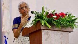 State borrowings must focus on asset creation, not just revenue expenditure: FM Nirmala Sitharaman