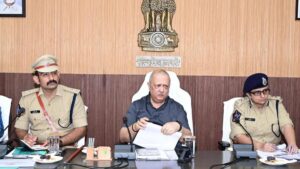 DGP Harish Kumar Gupta reviews Chittoor policing, calls for stronger tech-driven measures