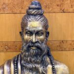 Bronze statue of Maharishi Sushruta made in Swamimalai unveiled at Royal College of Surgeons of Edinburgh