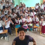 Young activist’s 7,000-km walk highlights climate and animal welfare issues
