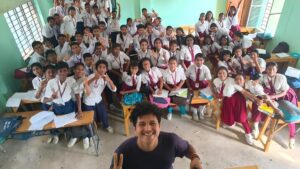 Young activist’s 7,000-km walk highlights climate and animal welfare issues