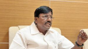 Complaint lodged against T.N. Higher Education Minister Viswanathan for touching girl athletes’ legs