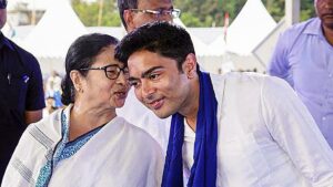 Debate on real TMC settled; Mamata, Abhishek represent fake TMC: BJP