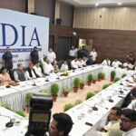 INDIA bloc meeting begins in New Delhi