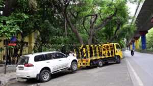 Towing to begin in Jayanagar zone from next week