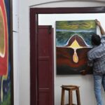 Veteran bureaucrat and TDB president Jayakumar returns to his original passion for painting