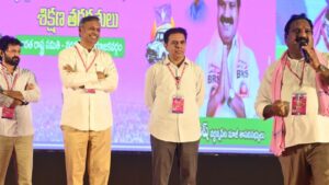KTR claims Telangana in ‘deep crisis’ due to Revanth’s policies