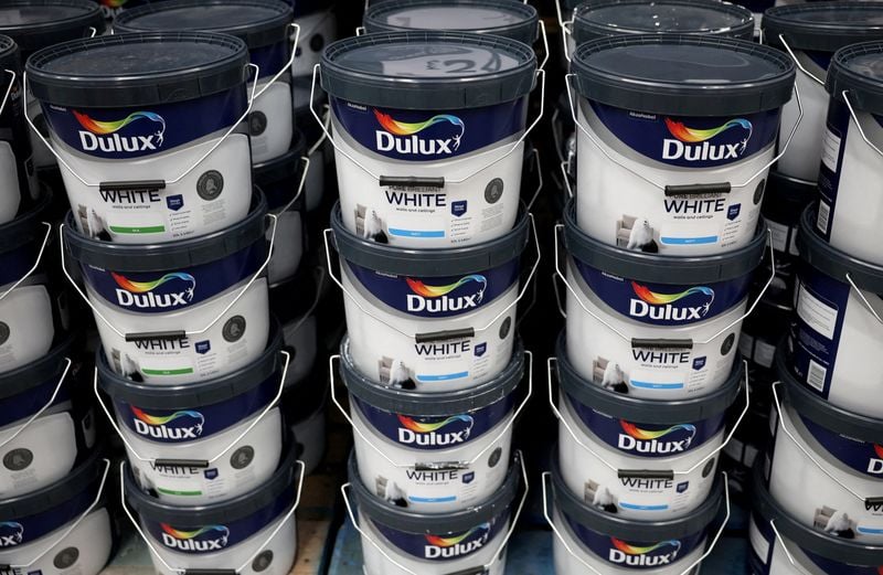 Nippon Paint, Sherwin-Williams end takeover pursuit, AkzoNobel shares tumble