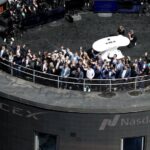 Dom Perignon, moon pies and fortunes flow as Wall Street feted SpaceX’s historic IPO