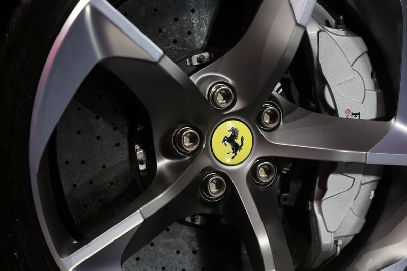Ferrari names new marketing chief after Luce EV debut