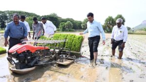 Take up natural farming, MLA and Collector tell farmers in Srikalahasti