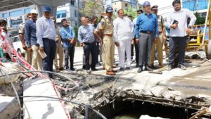 Telangana DGP reviews rain readiness, calls for proactive measures to beat flooding, traffic woes