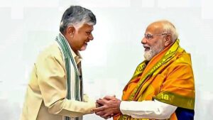 ‘The 21st century belongs to Narendra Modi’: Naidu marks two years of NDA rule at Tirupati meeting