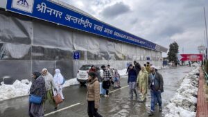 J&K CM raises concern over 15-day closure of Srinagar airport with Defence, Civil Aviation Ministers