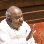 Former prime minister H.D. Deve Gowda could be coming to end of stint in public office on June 25