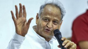 There was no revolt against party high command in September 2022, says Congress veteran Ashok Gehlot