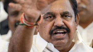 My son will not hold any position in AIADMK, says Edappadi K. Palaniswami
