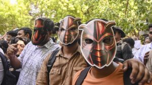 Cockroach Janta Party protest LIVE: Abhijeet Dipke joins students, youth at Jantar Mantar protest