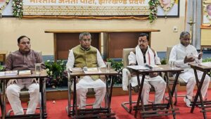 Some forces trying to push country’s youths towards ‘negative politics’: BJP chief Nitin Nabin