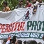 Heavy security in place as CJP stages second protest at Jantar Mantar