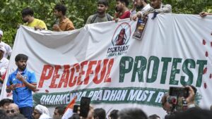Heavy security in place as CJP stages second protest at Jantar Mantar