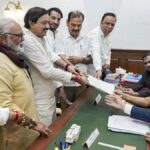 Chhagan Bhujbal sidelined, NCP’s Rajendra Jain files nomination for Rajya Sabha