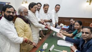Chhagan Bhujbal sidelined, NCP’s Rajendra Jain files nomination for Rajya Sabha